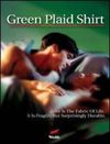 绿格子衬衫